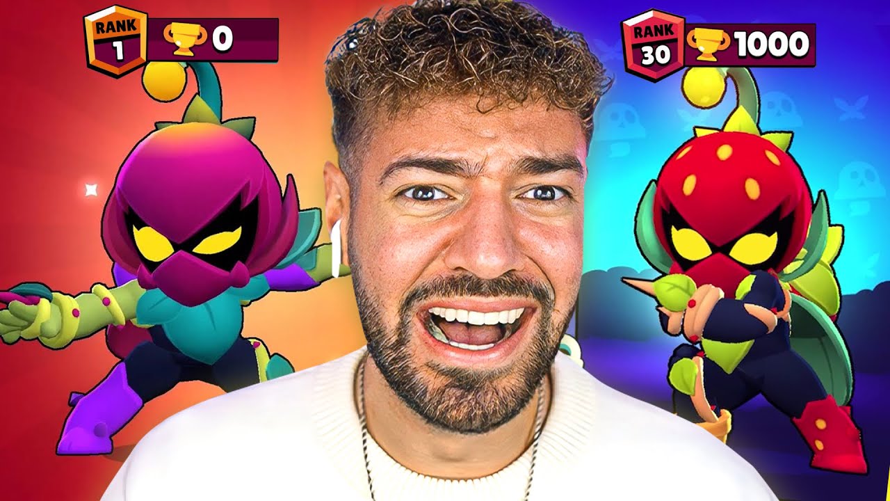 TAG 9! ich KAUFE *NEUEN* MYTISCHEN BRAWLER und SPIELE IHN! WAS ERREICHT man in BRAWL STARS 🔥🧪🥼