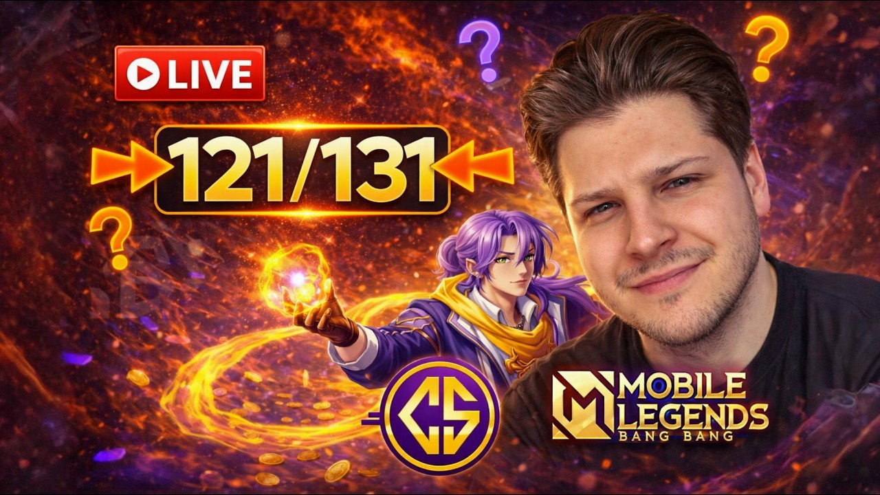 121/131 ЧЕЛЛЕНДЖ ВЫИГРАТЬ НА ВСЕХ ГЕРОЯХ MOBILE LEGENDS ЧИЛСТРИМ