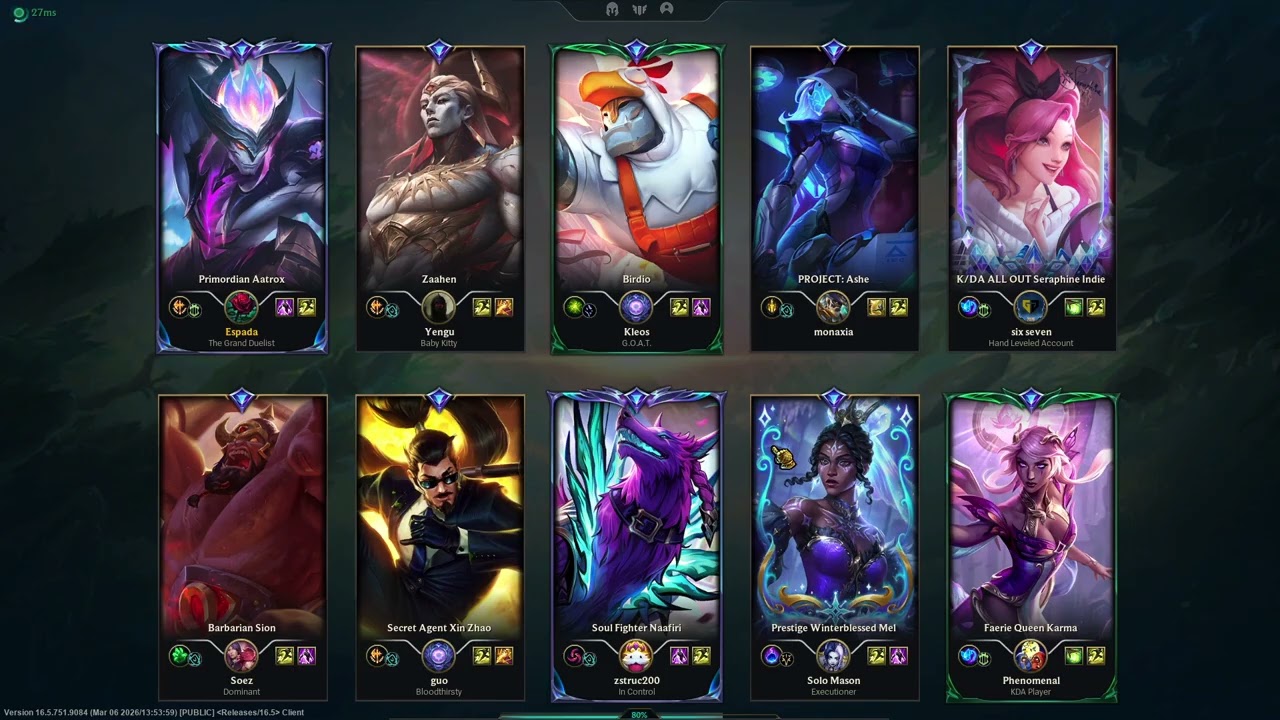 Dorado Gaming Sigma vs SYN Refugees Scrim