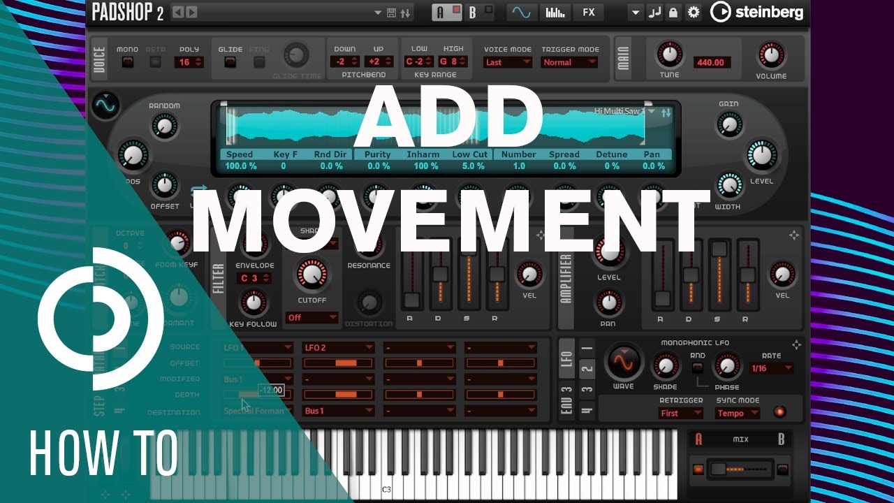 Adding Extra Movement With LFOs | Padshop 2