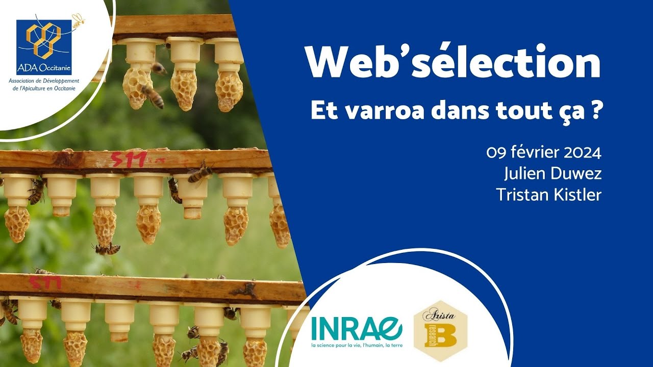 Web'sélection 5 : Et varroa dans tout ça ?