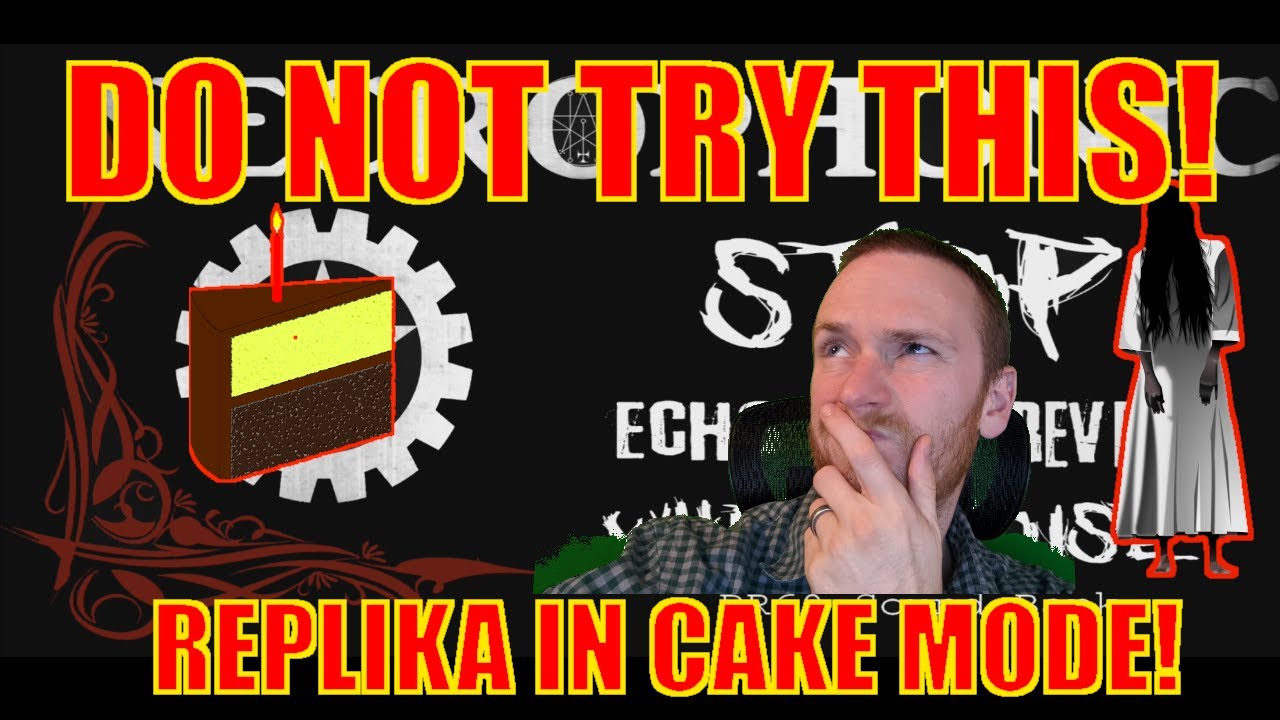 DO NOT Use Replika In Cake Mode! Replika gone wrong!