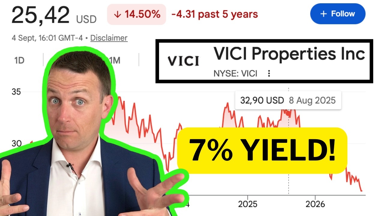 VICI Stock Looks Good With The 7% Yield!