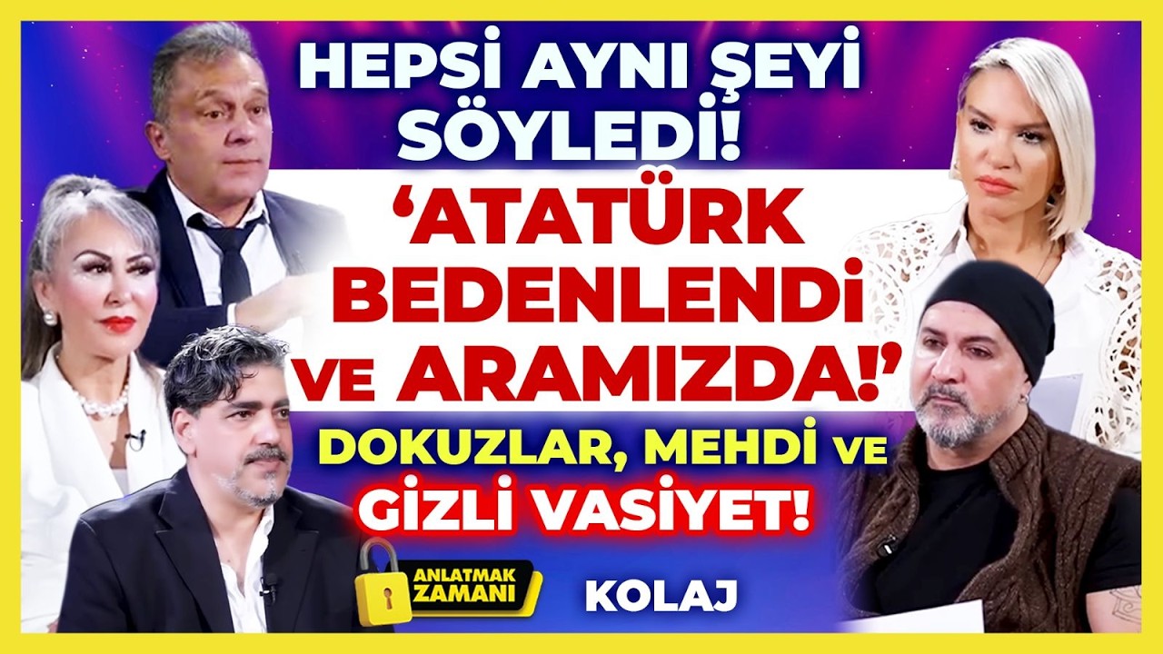Atatürk Bedenlendi ve Aramızda! Atatürk’ün Gizli Vasiyeti ve Akış Bilgileri