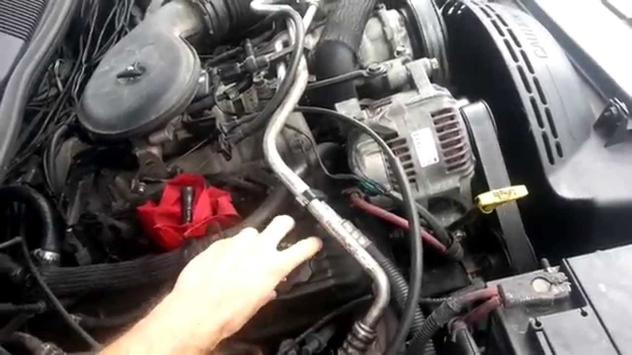 5.2 V8 bad plenum gasket idling issues