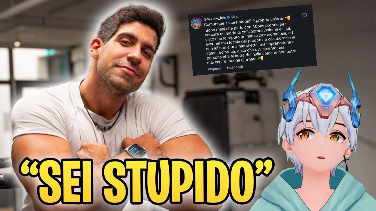 Giovanni Fois CI HA RISPOSTO E INSULTATO, Rispondiamo e Spieghiamo BENE il Conflitto d'Interessi!