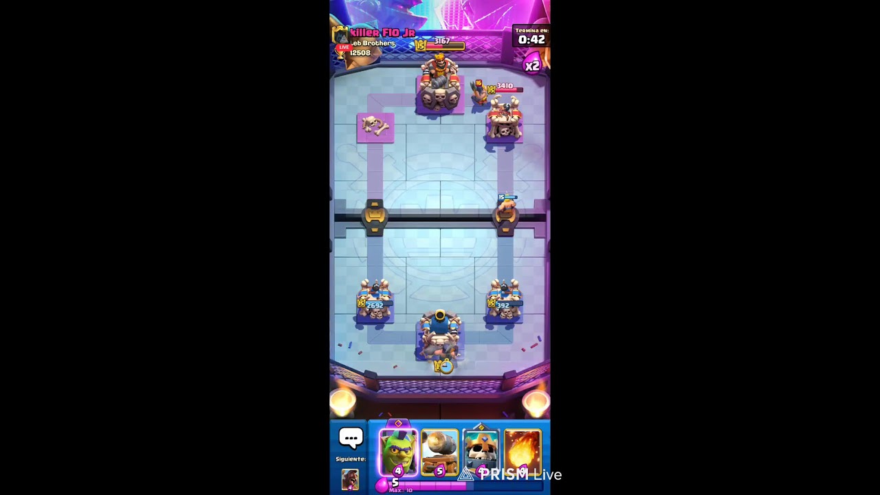 Transmisión en directo de Ronald(:™¶            Jugando clas Royale