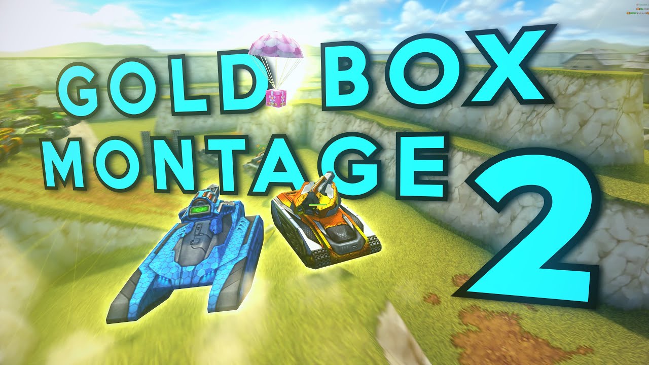 Tanki Online | Gold Box Montage #2 | by Dark Fox
