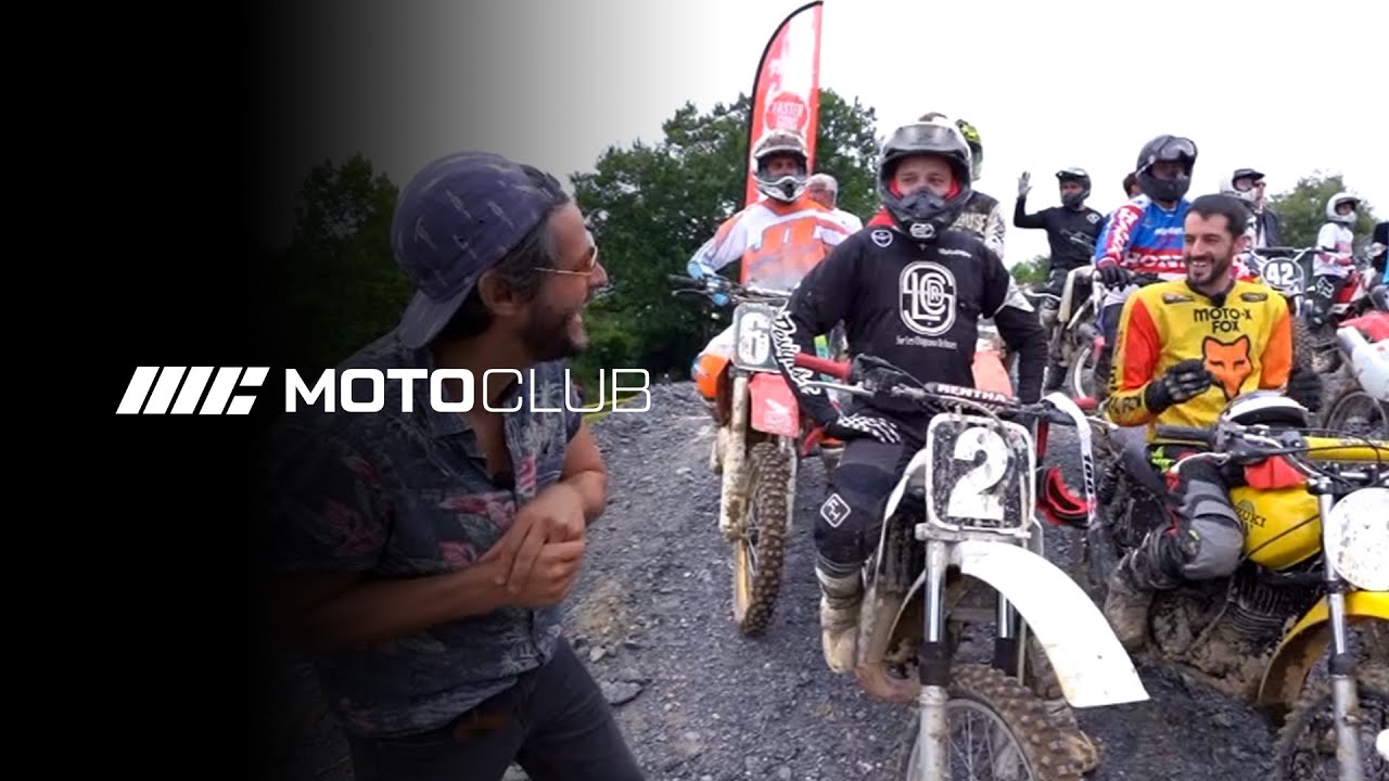 [MOTOCLUB] Deus Swank Rally - La course MX 100% vintage