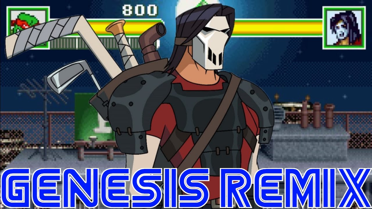 TMNT [GBA] - Vs. Casey Jones (Sega Genesis Remix)