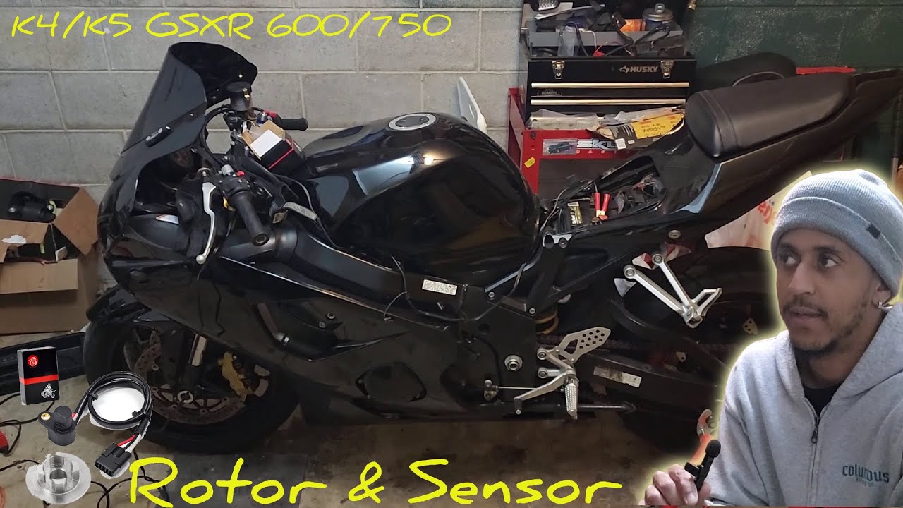 GSXR Speedo 0mph Fix. SO Easy!