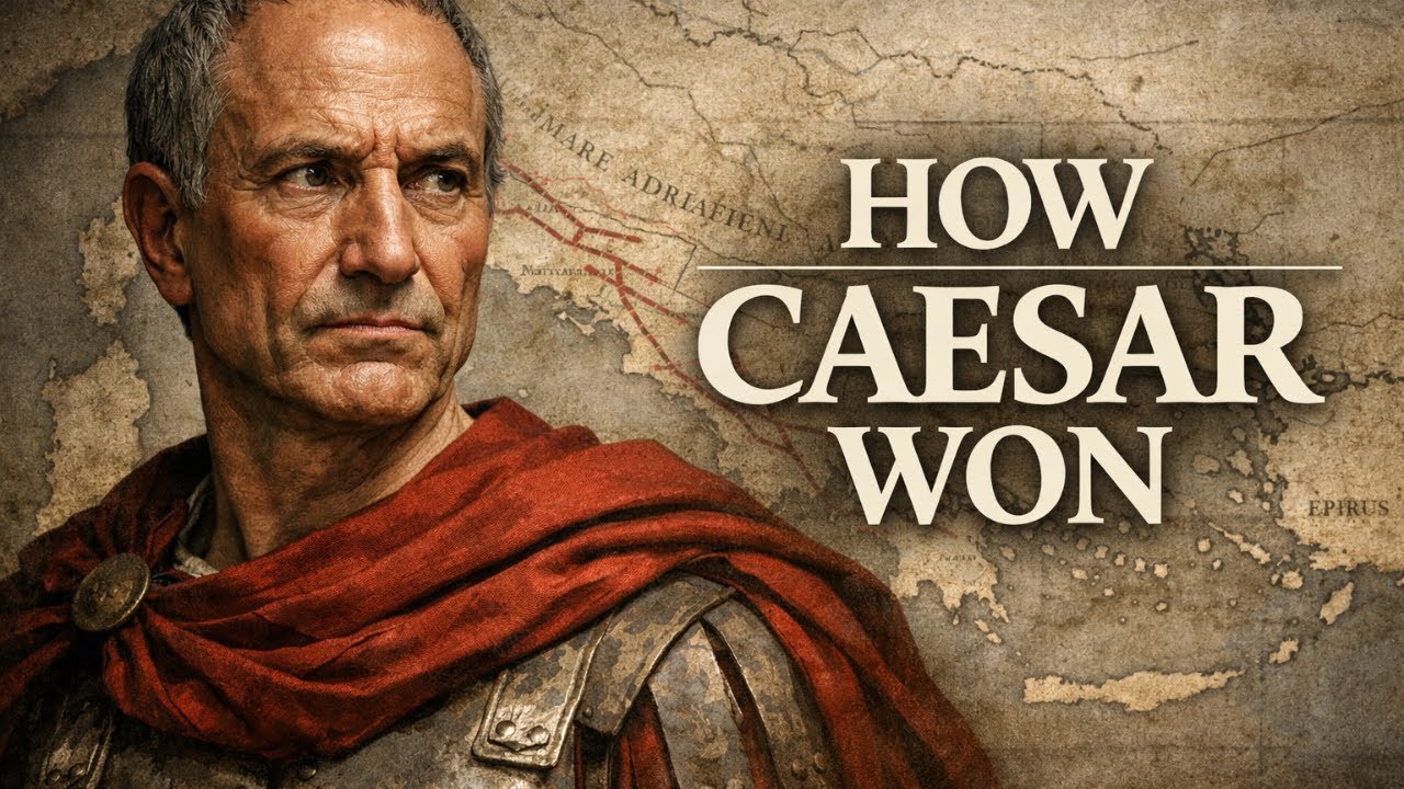 How Caesar Won the Roman Civil War | Full Documentary History