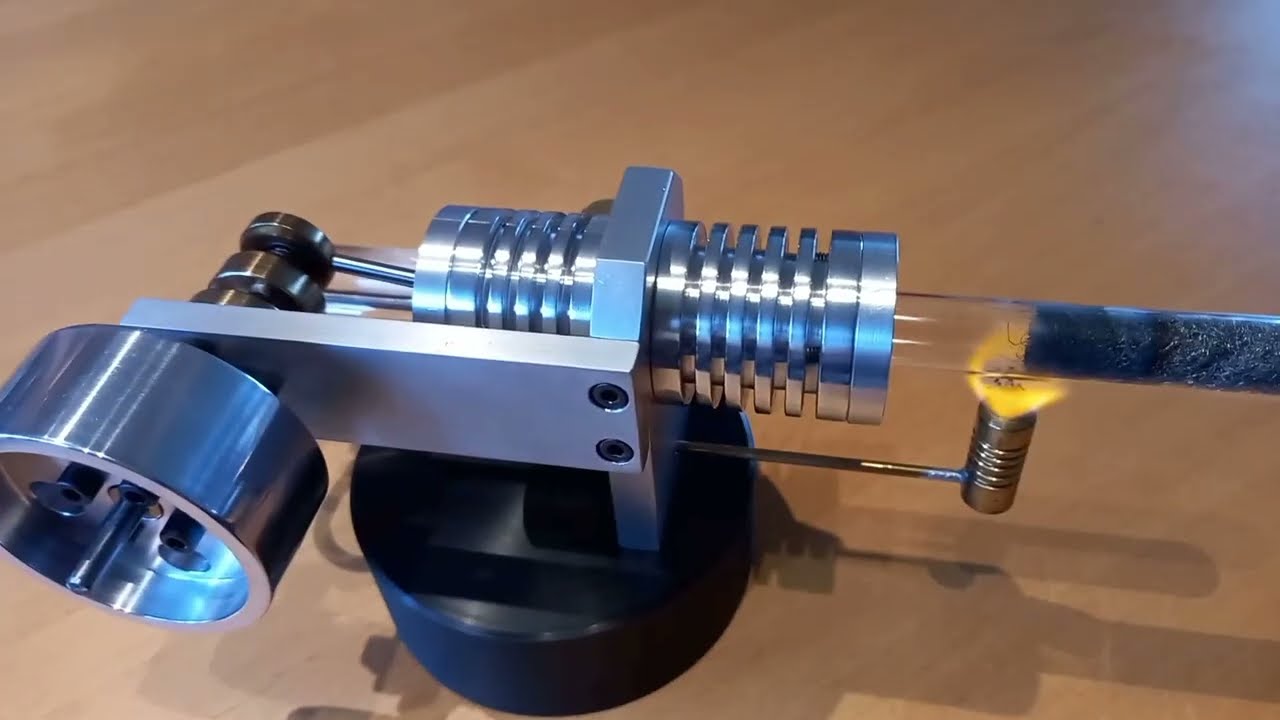 1. Januar 2024 Thermoakustik Motor TAM- GT1-SKM
