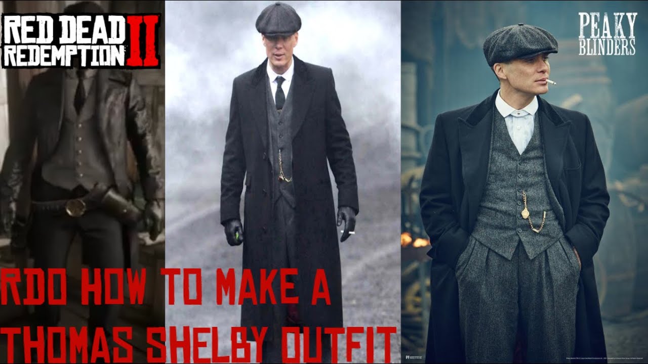 RDO: How to Make a Thomas Shelby Outfit from Peaky Blinders