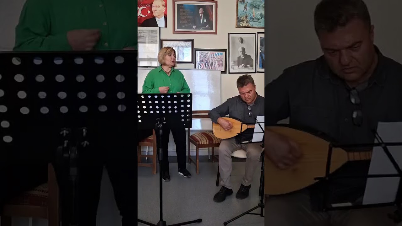 YENİMAHALLE ATATÜRKÇÜ DÜŞÜNCE DERNEĞİ TÜRK HALK MÜZİĞİ KORO ÇALIŞMAMIZ