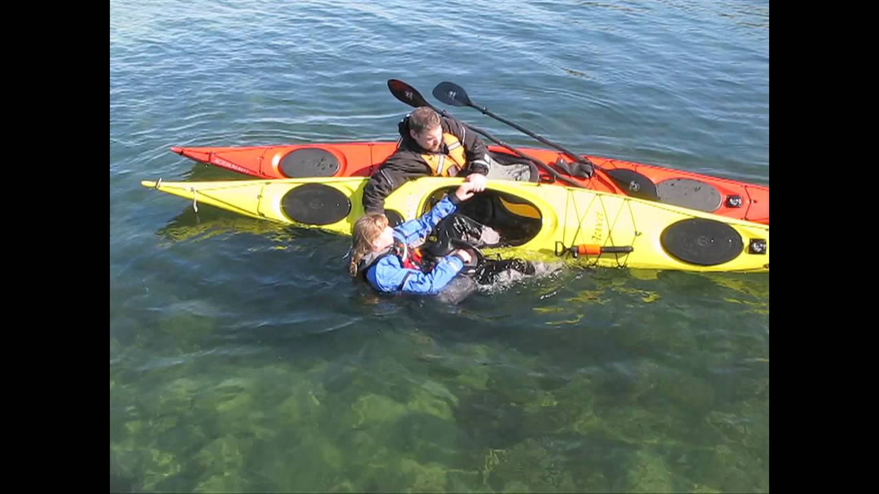 Scoop Sea Kayak Assisted Rescue | Skills | Adventure Kayak | Rapid Media