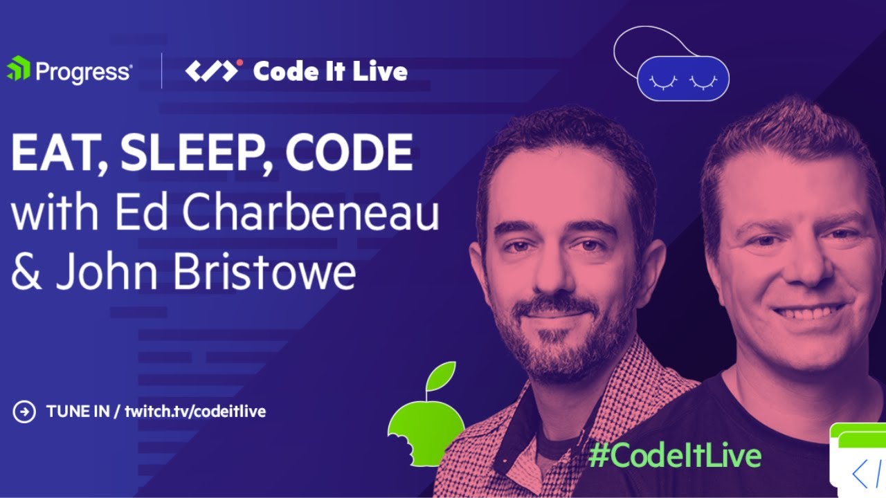Eat Sleep Code: Ed Charbeneau & John Bristowe Talk Latest Tech | Ep. 38