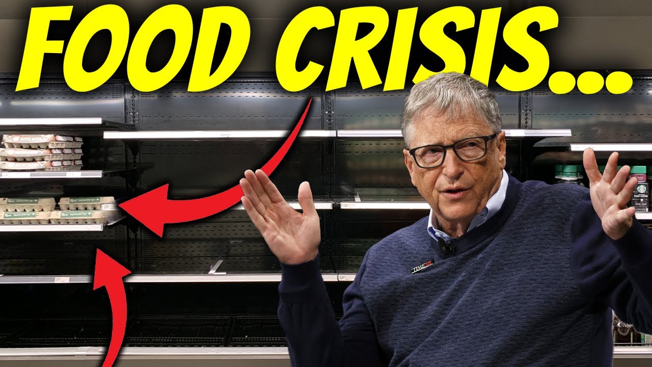Is Bill Gates Behind The Chicken & Egg Shortage | Crazy Update