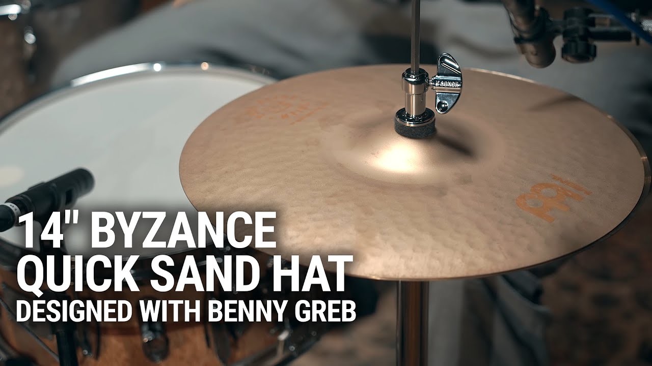 Meinl Cymbals - Benny Greb - 14