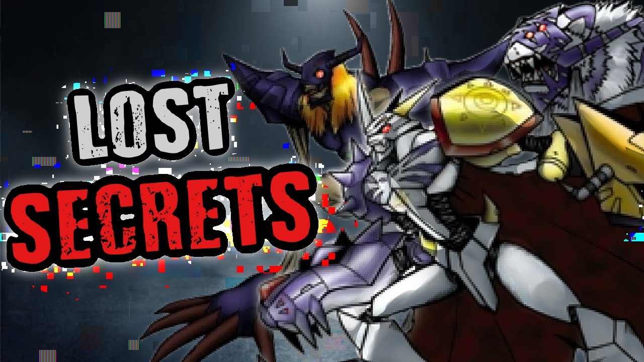 Glitches and Lost Content of Digimon World 2