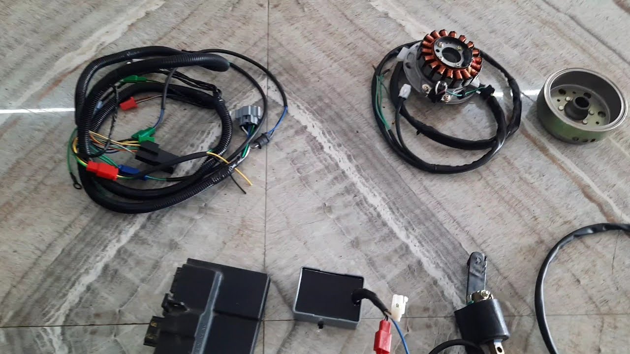 splendor ki ACG starter installation || # Telugu Mechanic 🪛🔧
