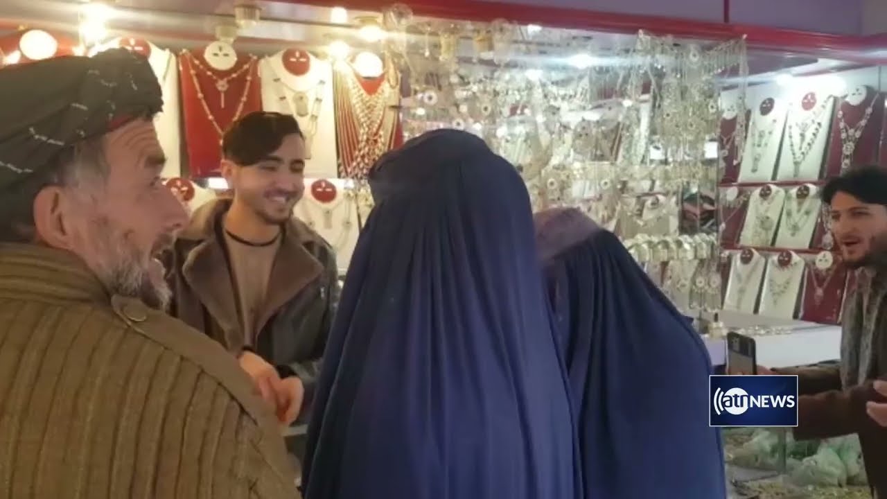 Goldsmithing booms in Takhar's Chah Ab district | صنعت زرگری در ولسوالی چاه آب تخار رونق گرفته است