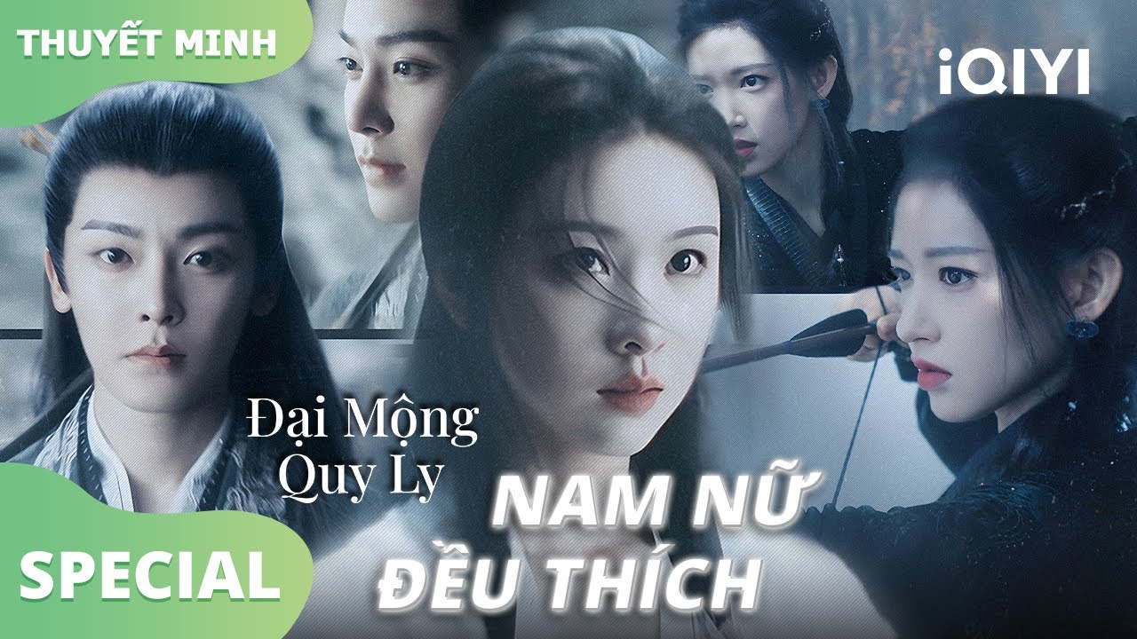 Nữ thần Bạch Trạch trời sinh hiểu cách yêu thương người khác | Đại Mộng Quy Ly | iQIYI Vietnam