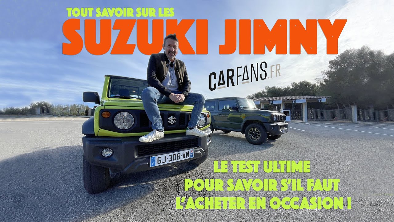 Le TEST ULTIME pour savoir s'il faut acheter le Suzuki Jimny 4 !