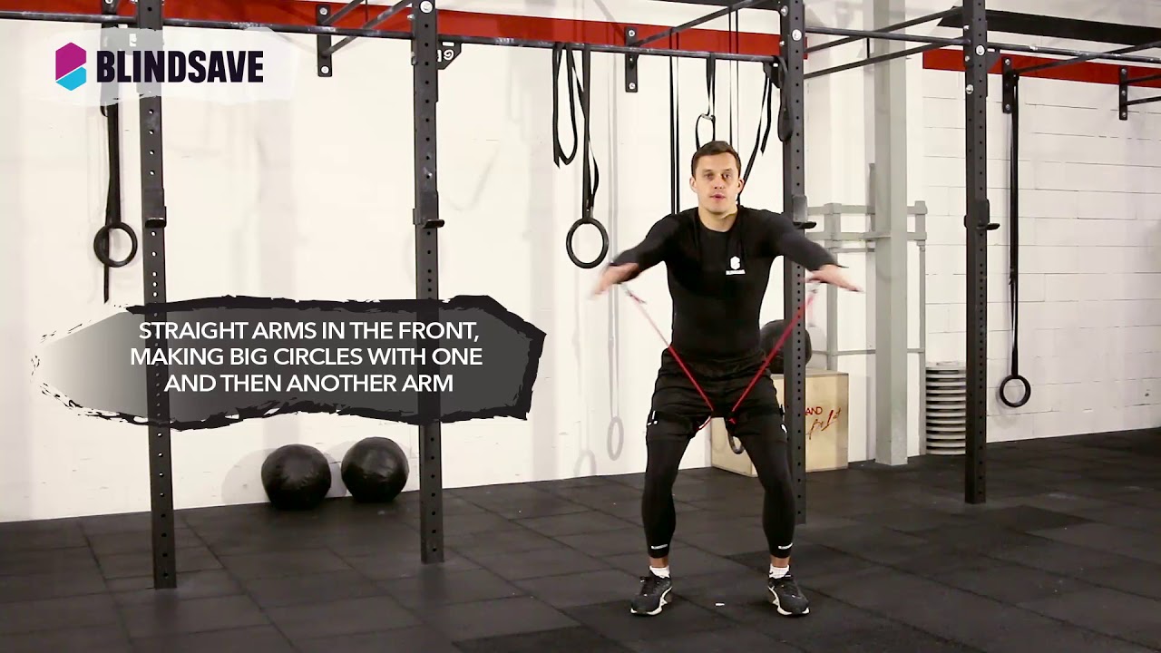 Goalie Power Trainer: exercises