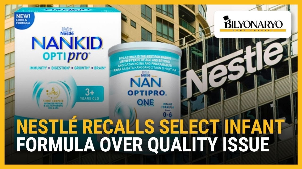 Компания Nestl&eacute; отзывает некоторые виды детских молочных смесей из-за проблем с качеством | Busin...