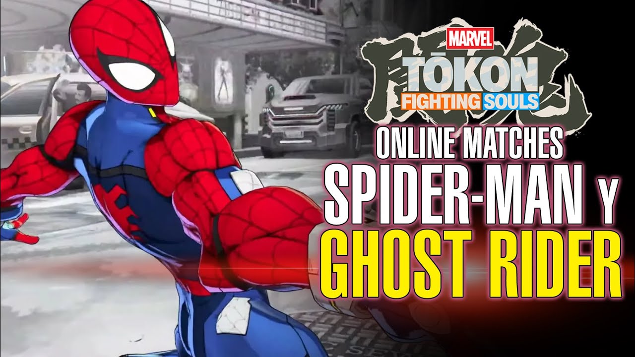PROBANDO a SPIDER-MAN y GHOST RIDER en MARVEL TOKON