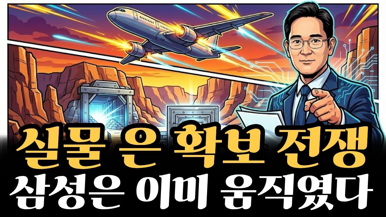은이 없다!? 삼성이 멕시코 광산으로 찾아간 이유는 뭘까요?