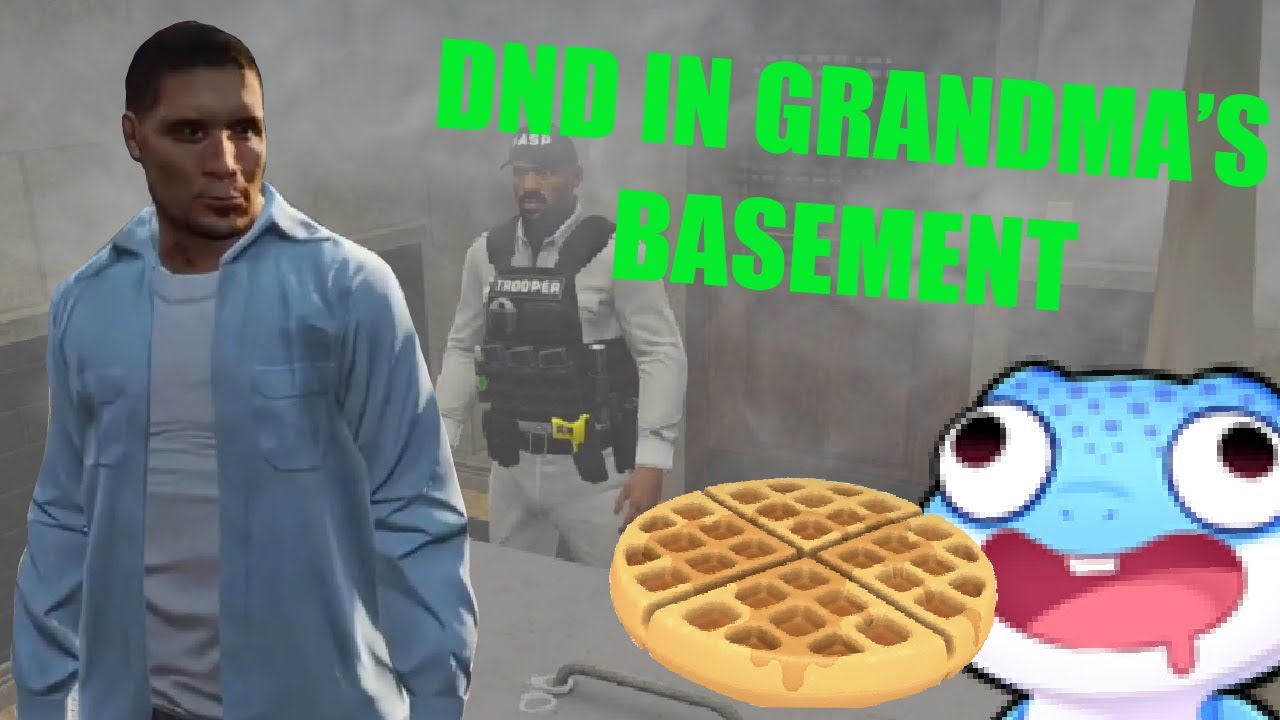 Gideon (Neloc) Being a Waffle Merchant... 🤣 | Mandem GTA RP NoPixel