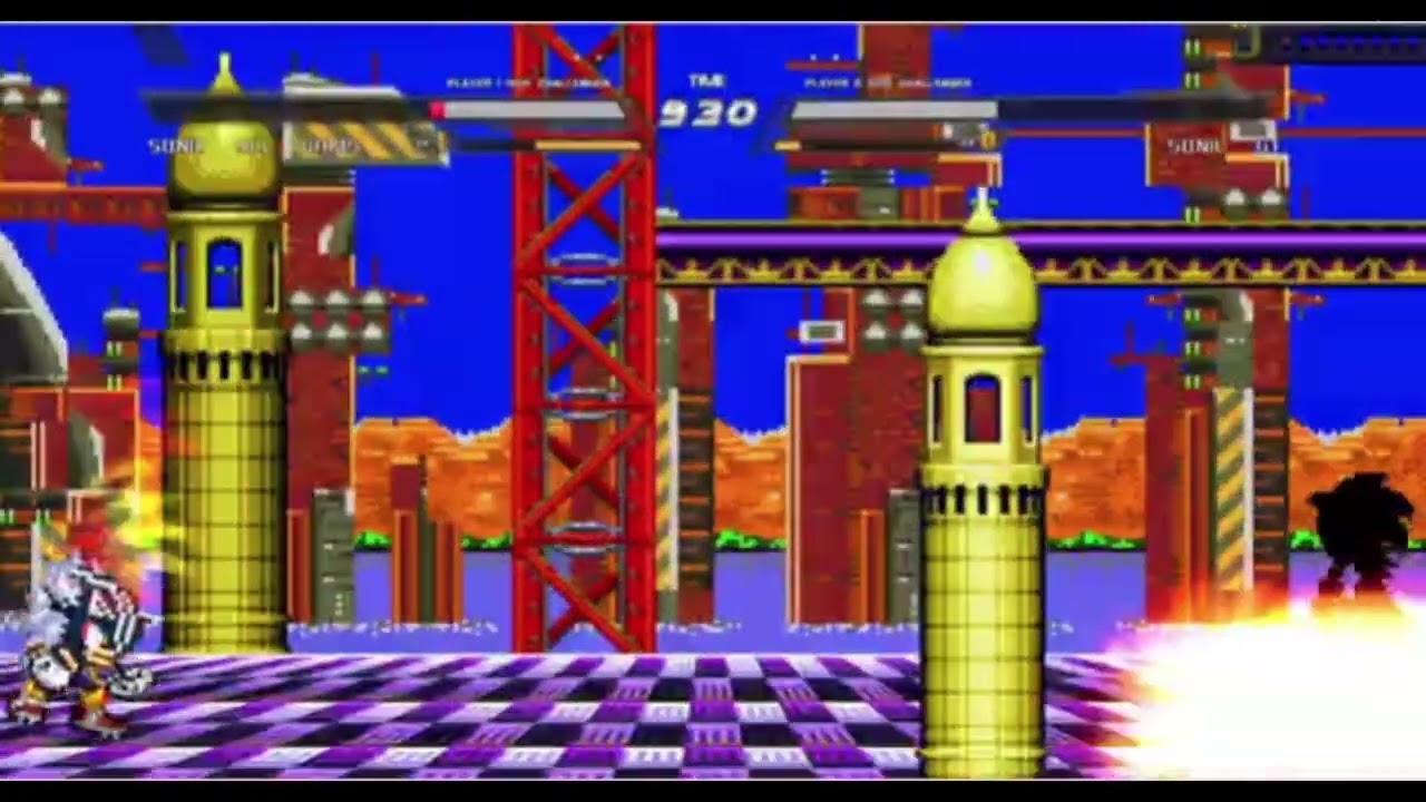 Another sonic mugen let me know if yall want more