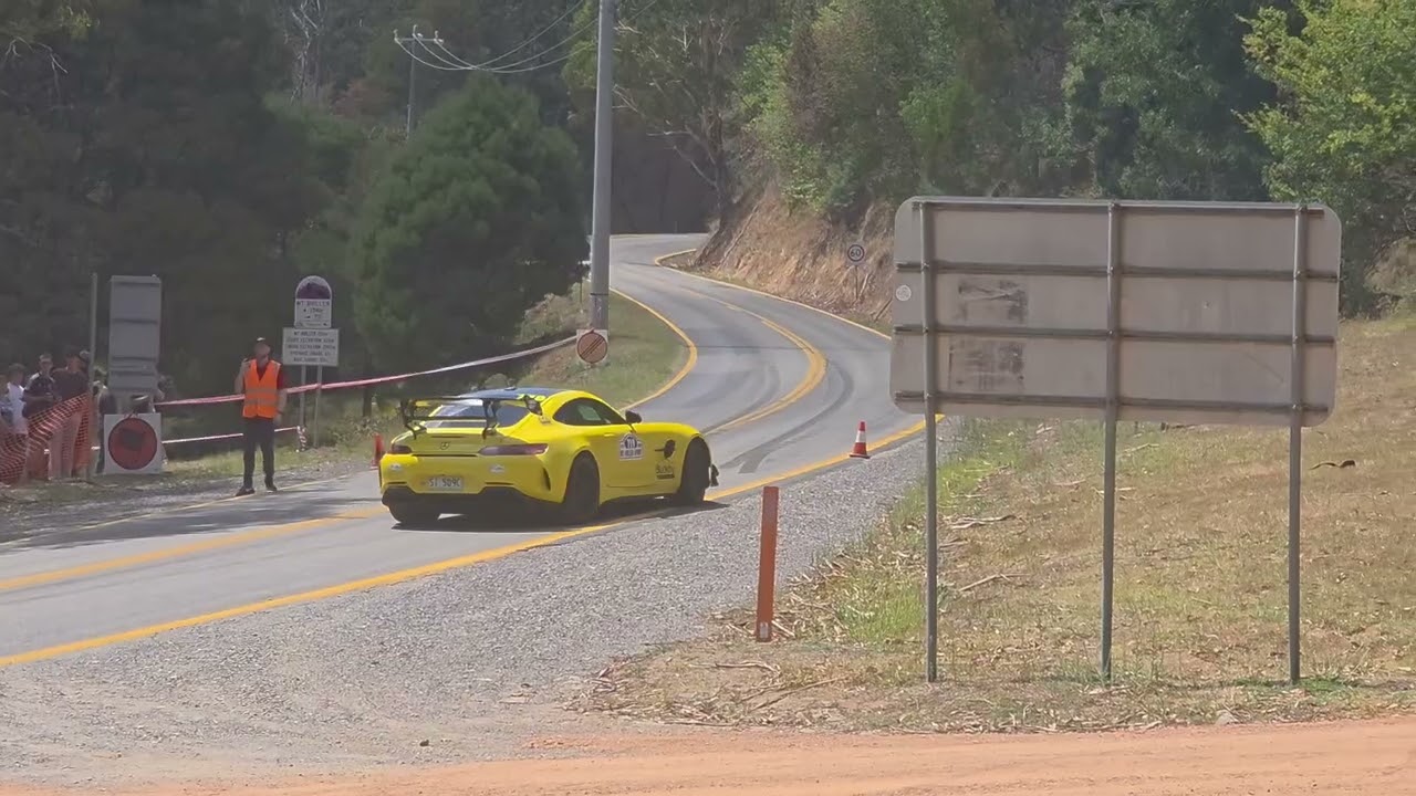 Mount buller sprint 2026 launches @AustralianTarmacRally 