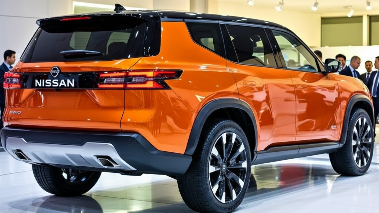 Обзор нового Nissan Terra 2026 года &ndash; мощность, внедорожный зверь и семейный внедорожник в новом ...