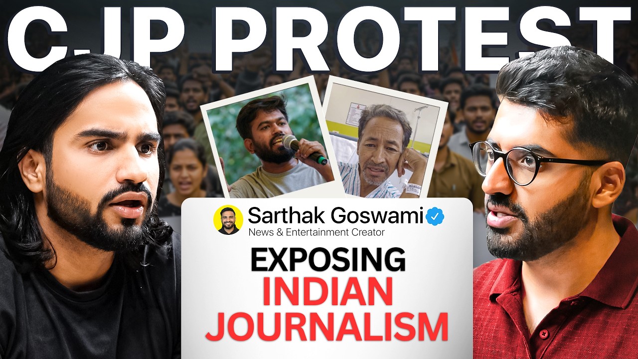 Sarthak Goswami EXPOSES the CJP, DESTROYS Journalism, and Fake Narrative | Dostcast