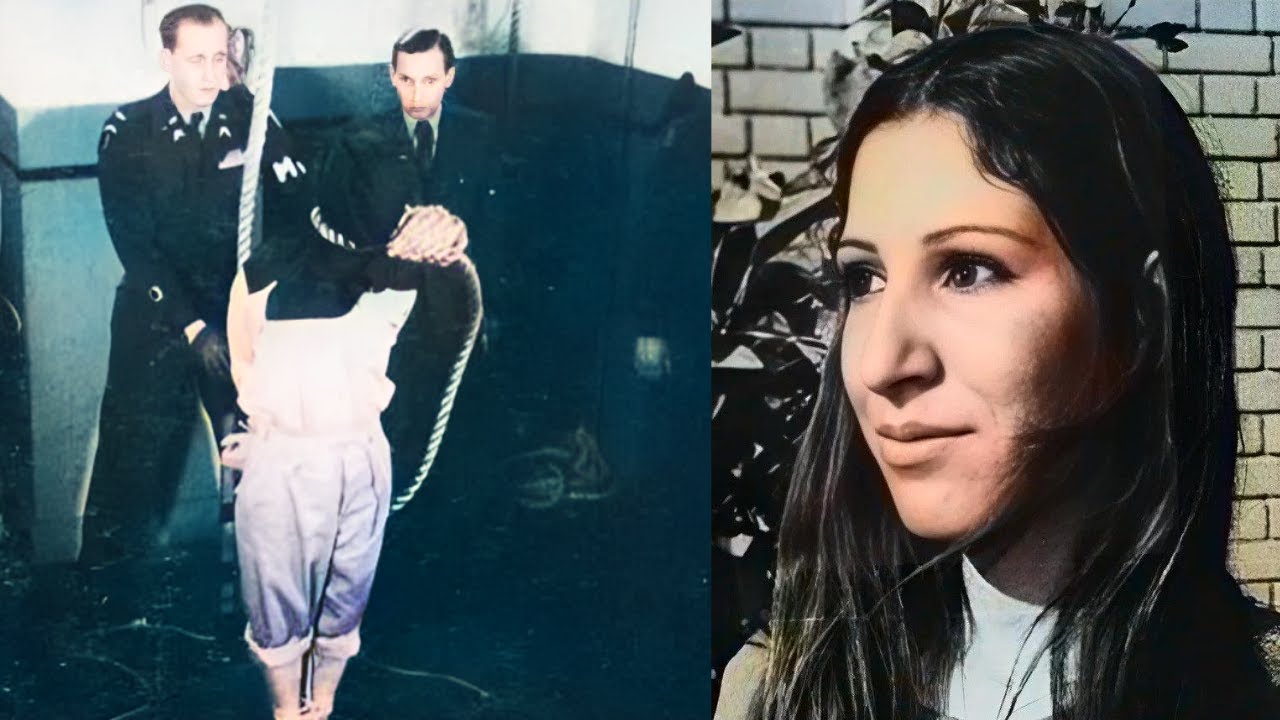 The Execution Of Saddam's 21 Year Old Female Victim