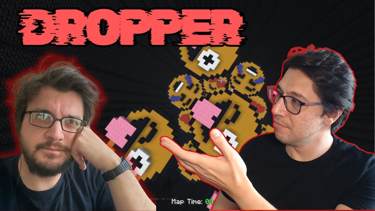Minecraft Dropper 