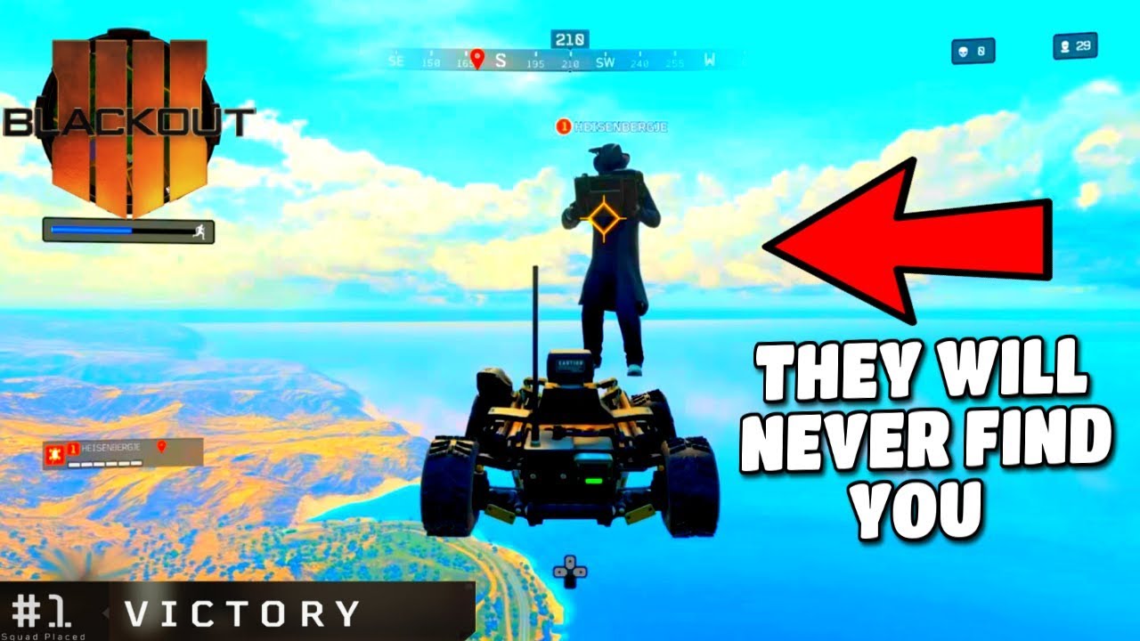 BO4 GLITCHES *BLACKOUT*  HOW TO GET ON TOP OF SKYBARRIER USING THIS GLITCH!
