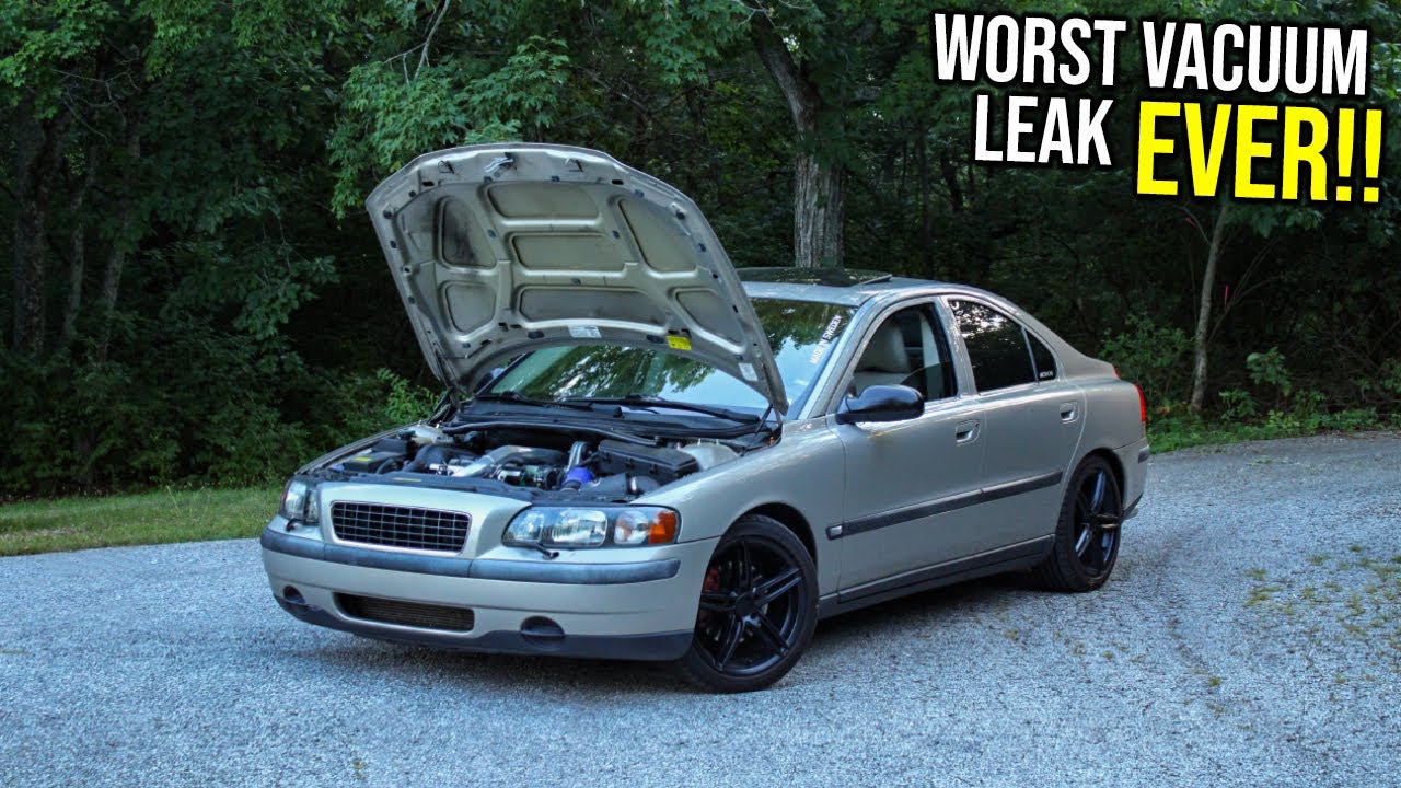 Volvo's HATE Vacuum Leaks! | Volvo's BIGGEST FLAW!