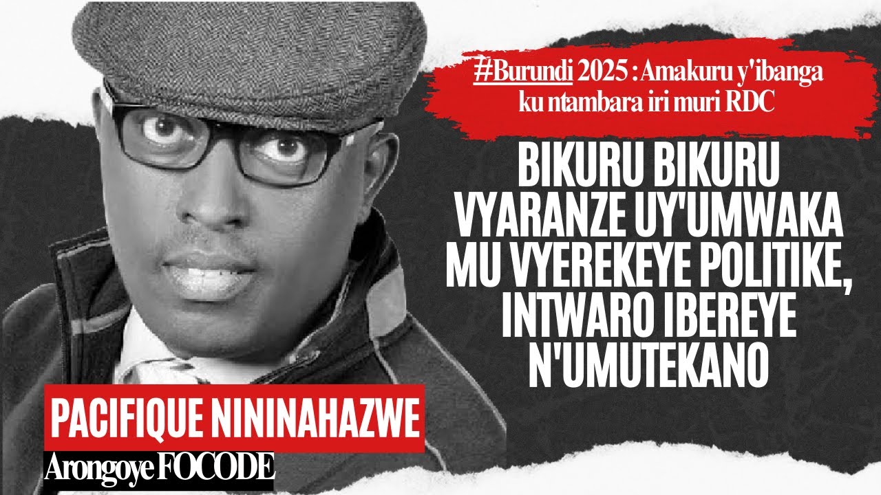 Aya niyo makuru y'ibanga ku ntambara iri muri #RDC  #focode #congrèscitoyen 1/3
