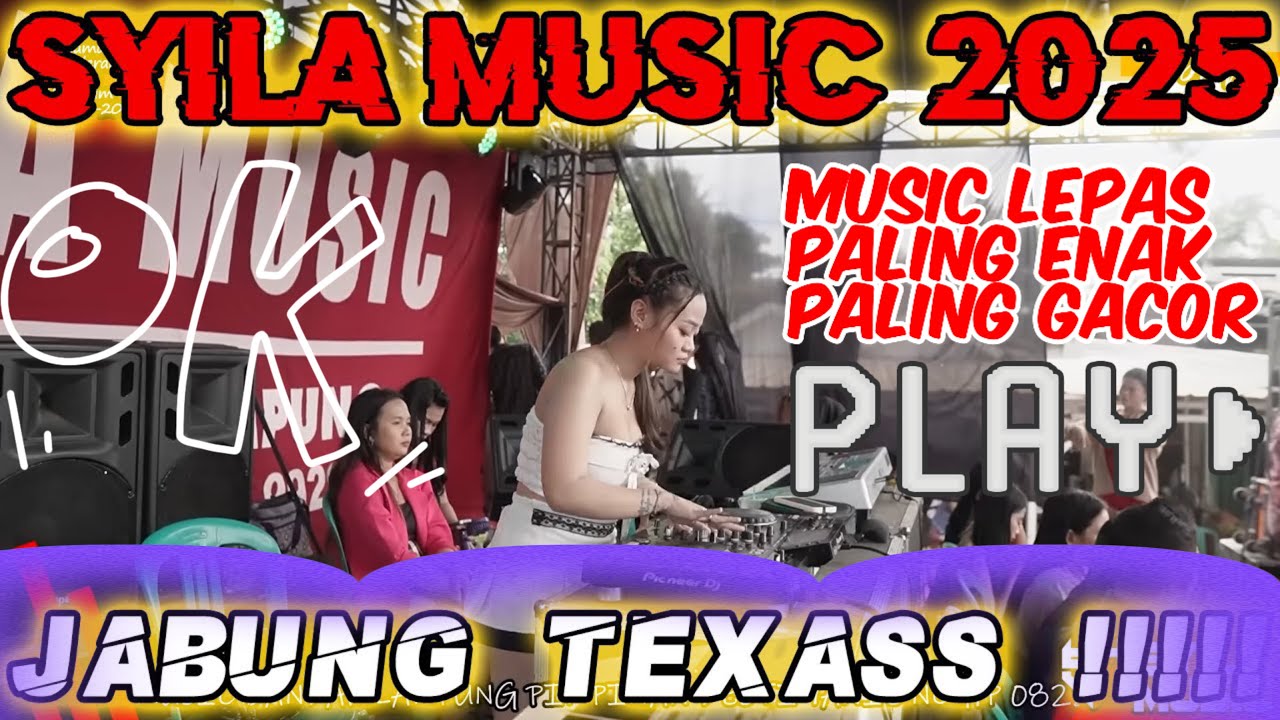 ⭕️MUSIC LEPAS🔥SYILA MUSIC 2025 JABUNG LAMPUNG TIMUR FULL BASS#dj #sound #trending #syilamusic #dj