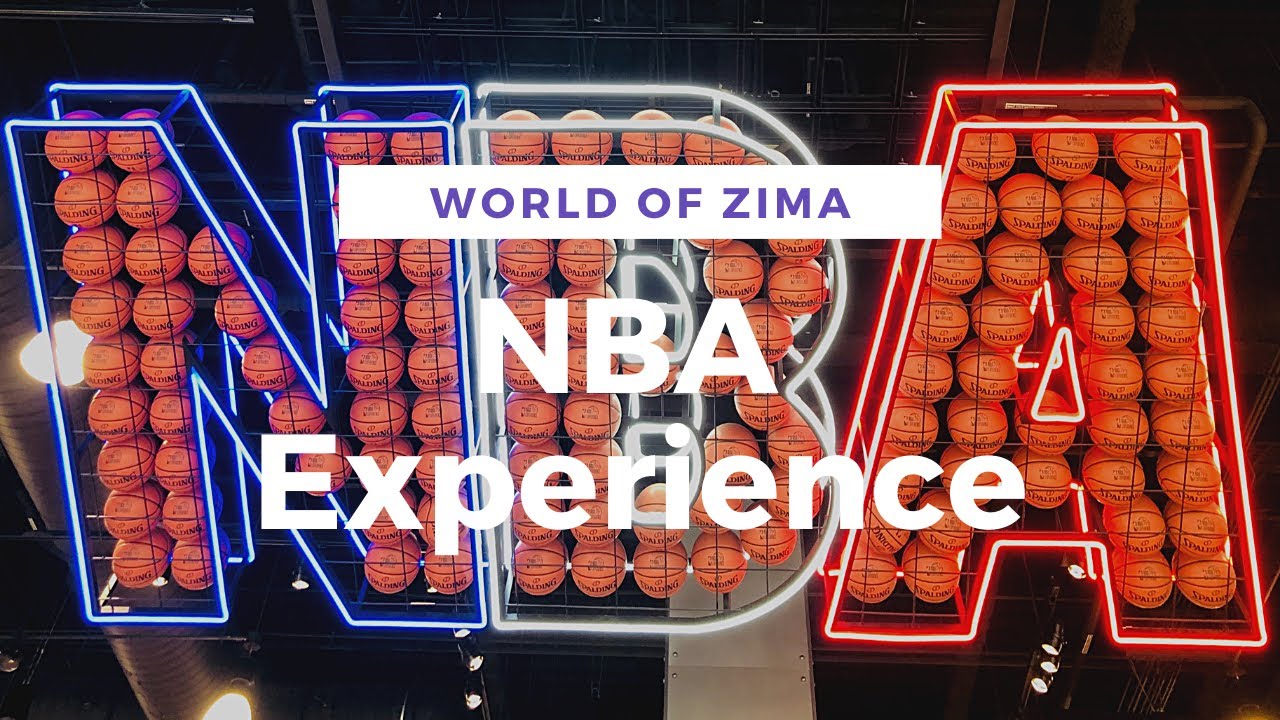 NBA Experience at Disney Springs in Walt Disney World Resort