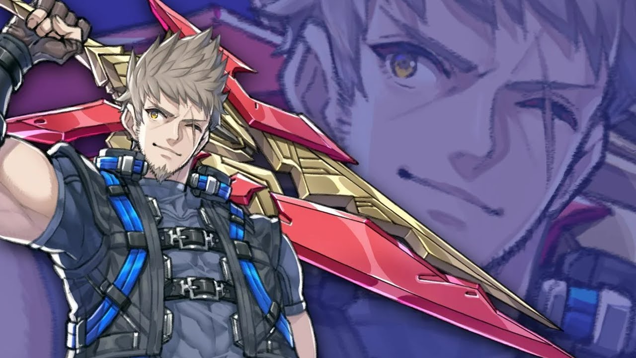 Rex Xenoblade 2 but it cuts perfectly to Future Redeemed
