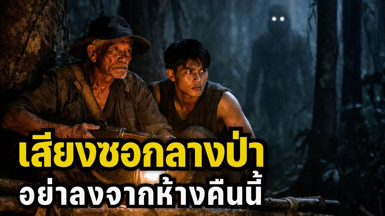 เรื่องจริงจากป่าลึก คืนที่เจอเจ้าของป่า