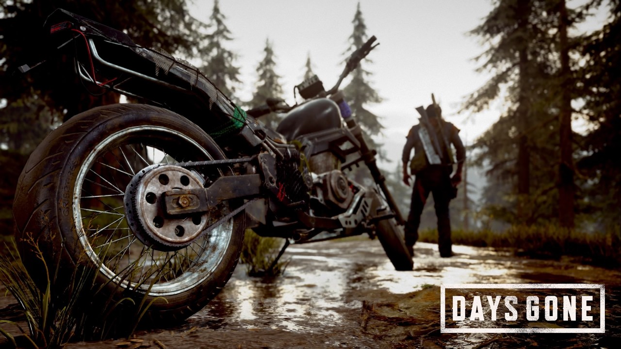 Days Gone odcinek 2 - Szajbusy atakują ZAKOLAKA