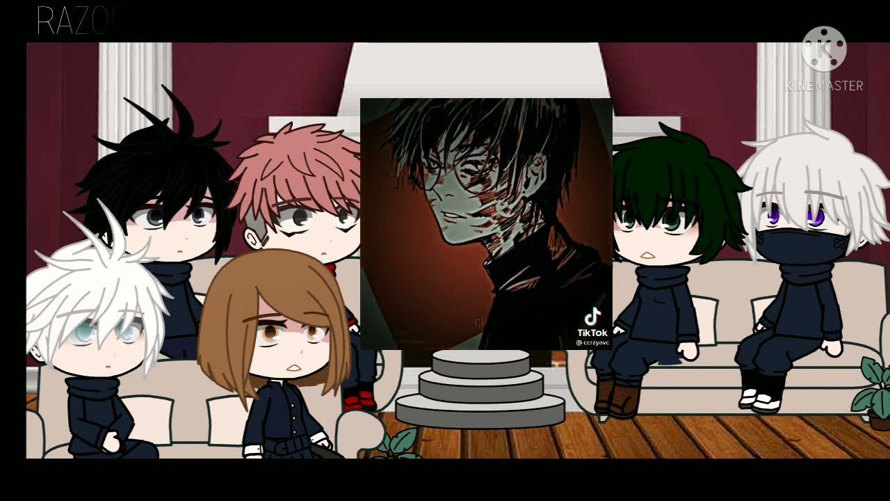 JJK react to Maki Zenin [No Ships]