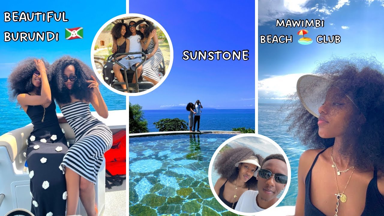 Burundi🇧🇮 | Sunstone & Mawimbi | What to do in Burundi