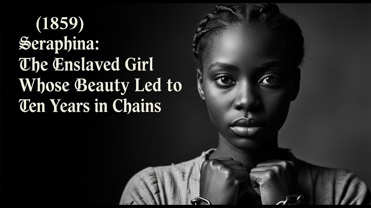 (1859) Seraphina: The Enslaved Girl Whose Beauty Led to Ten Years in Chains